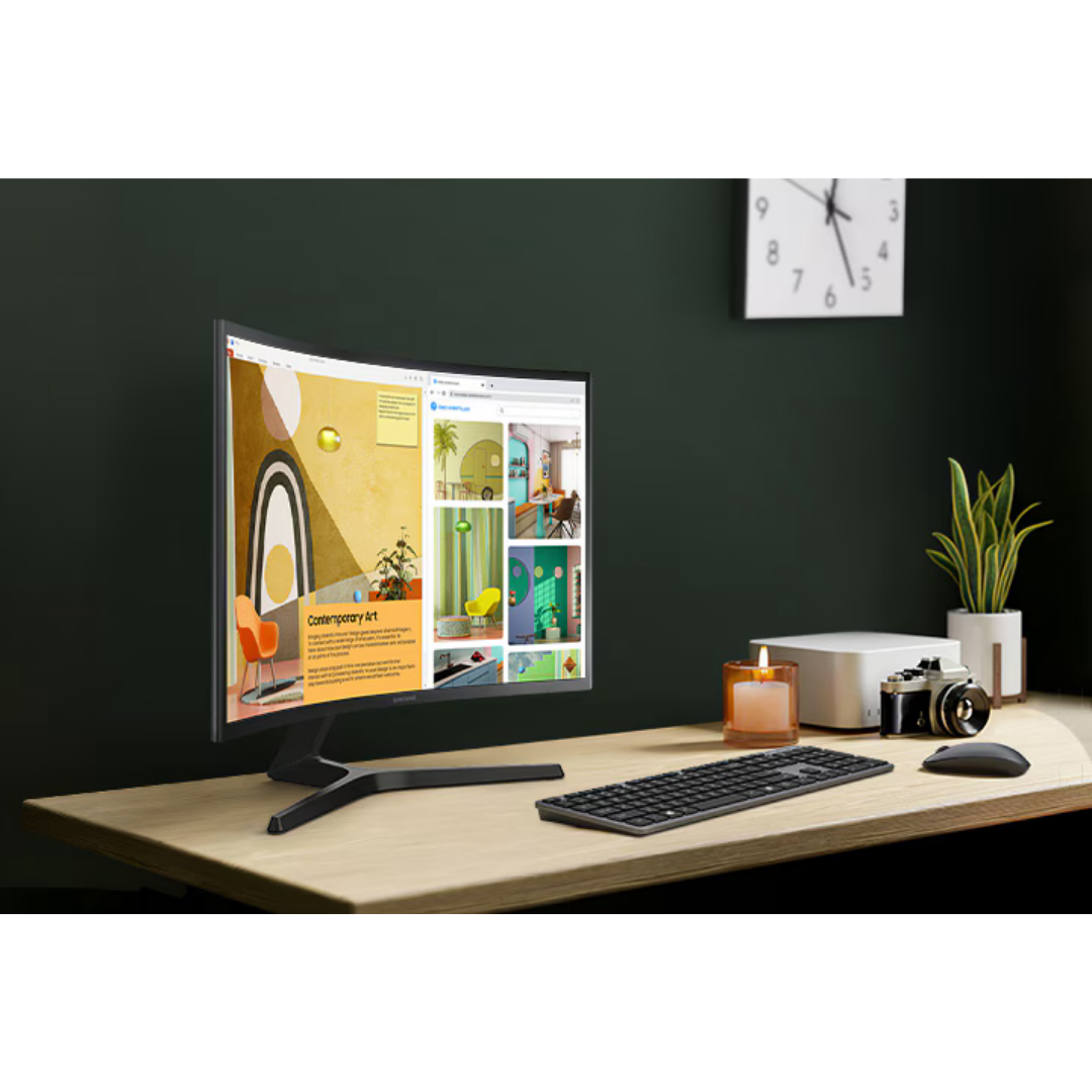 Samsung Essential S3 27" Curvo 100HZ