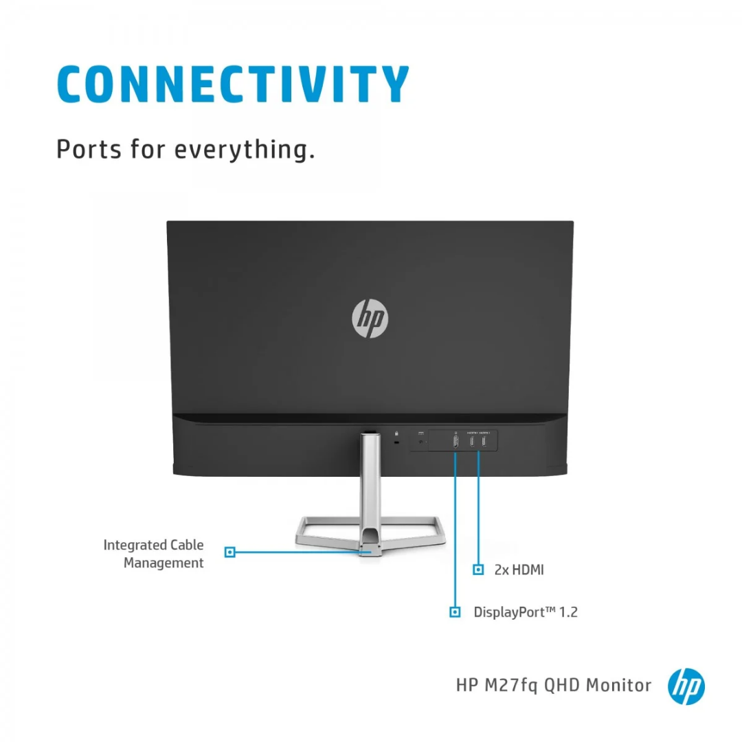 HP M27FQ 2K QHD (USADOS)